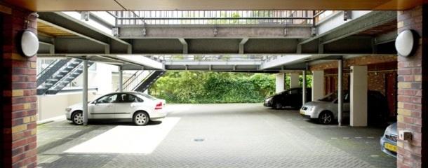 Foto ondergrondse parkeerplaats Elisabethhof.