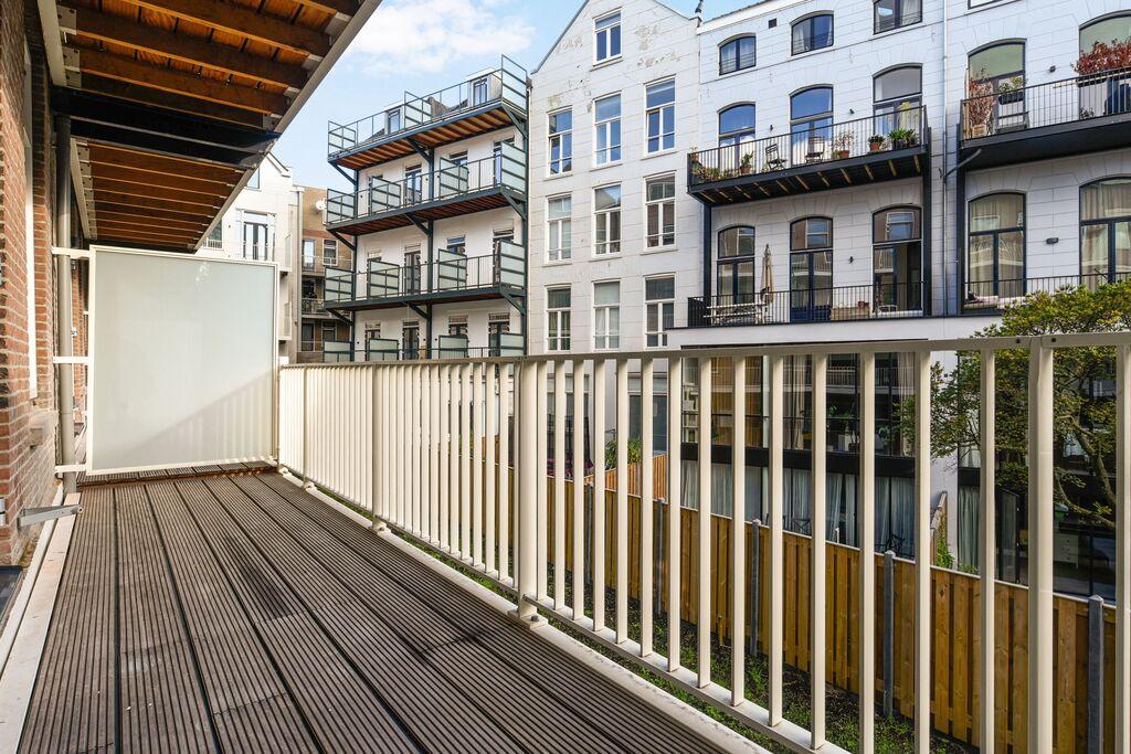 Balkon woongebouw KoBra